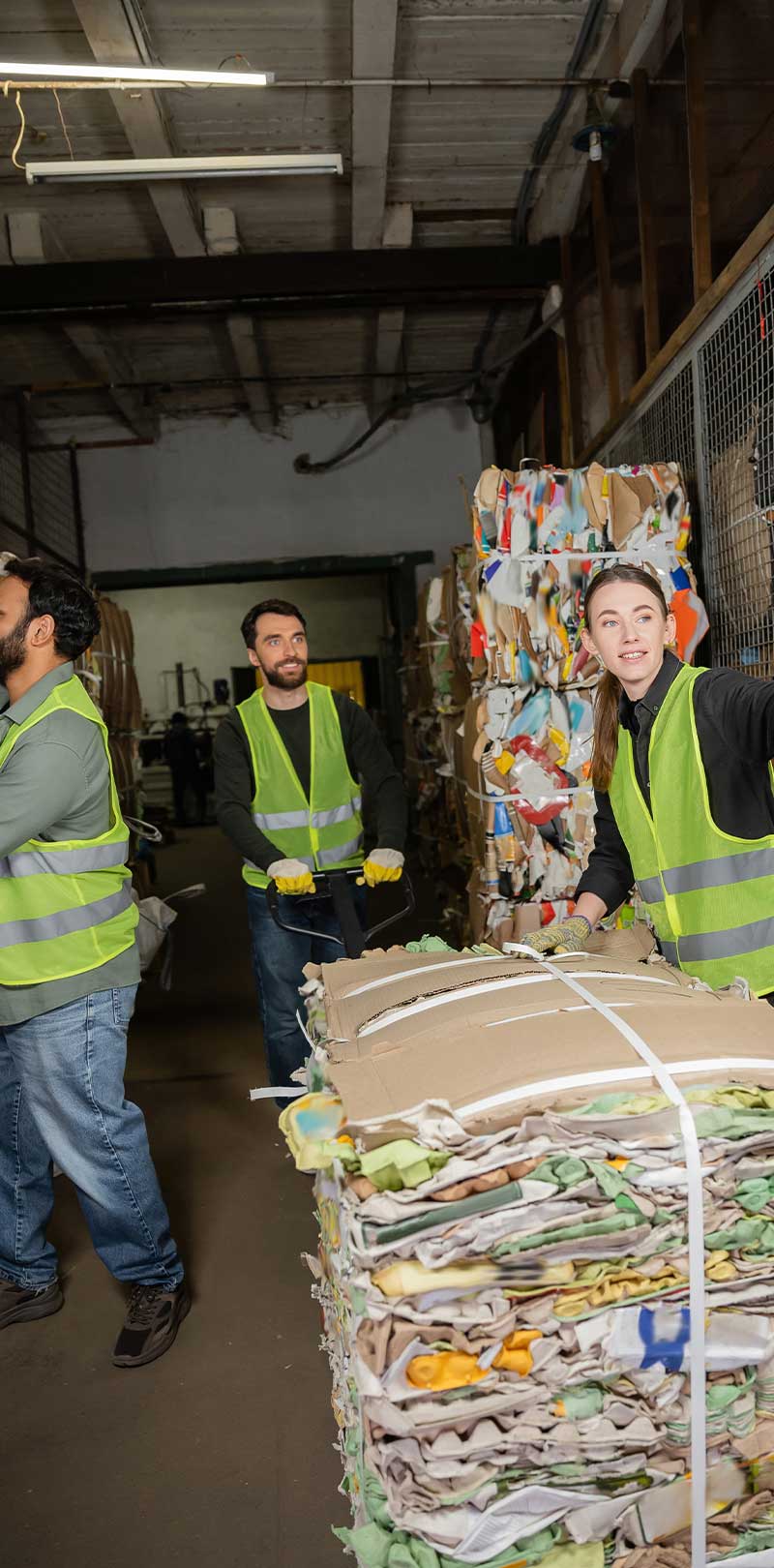 cardboard recycling michigan